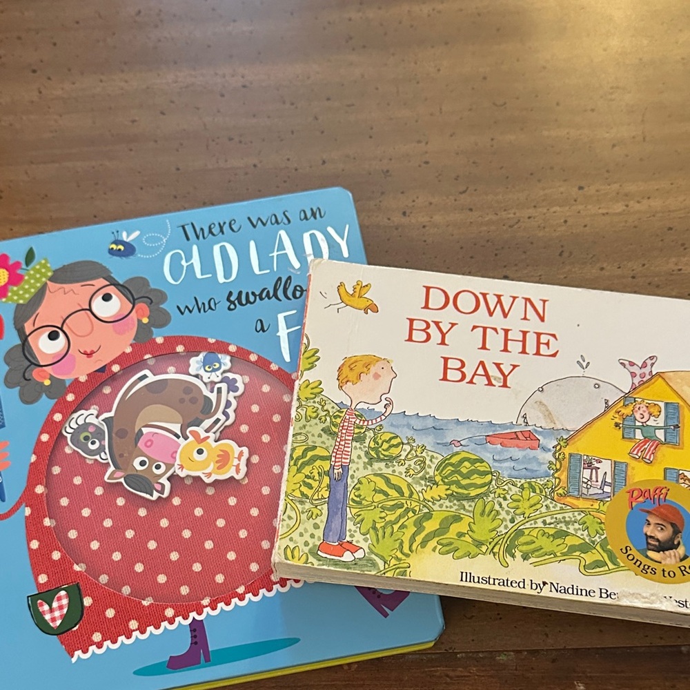 Children's Storybook Set - Colorful Illustrations